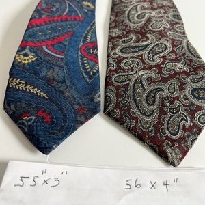 Paisley VintageTie Bundle Henry Grethel & Bert Pulitzer